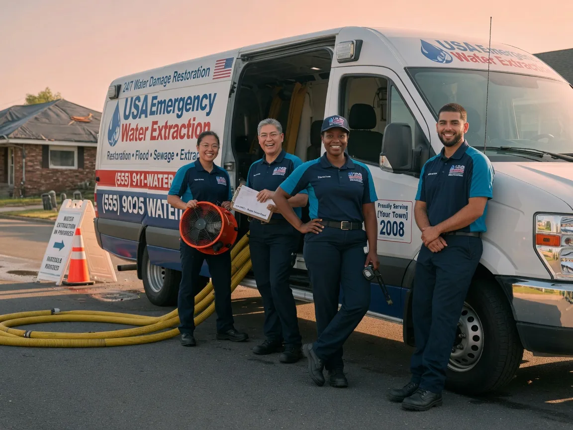 Emergency Water Removal company in Halliday, ND